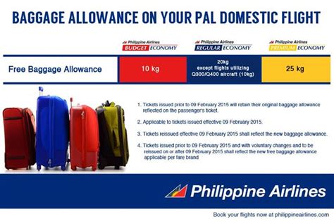 pal prepaid baggage|check in baggage size pal.